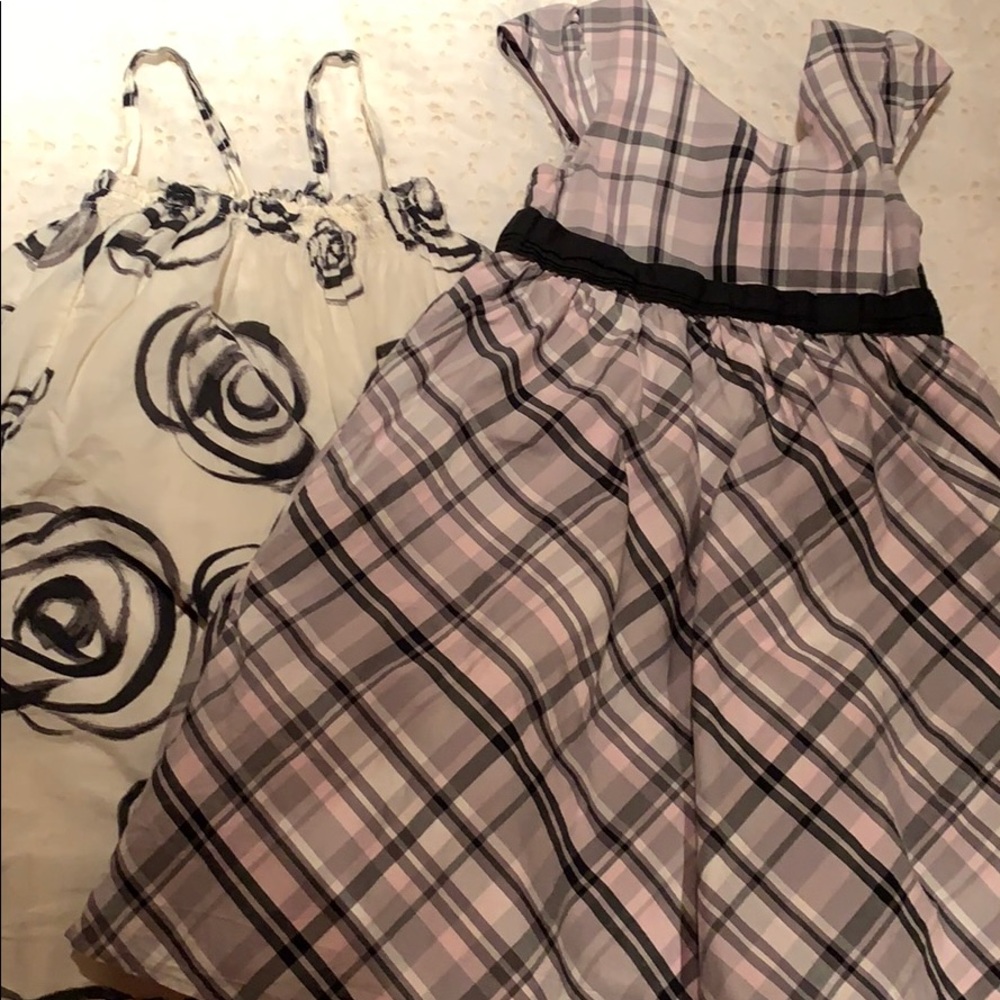 Bundle of girls party dresses